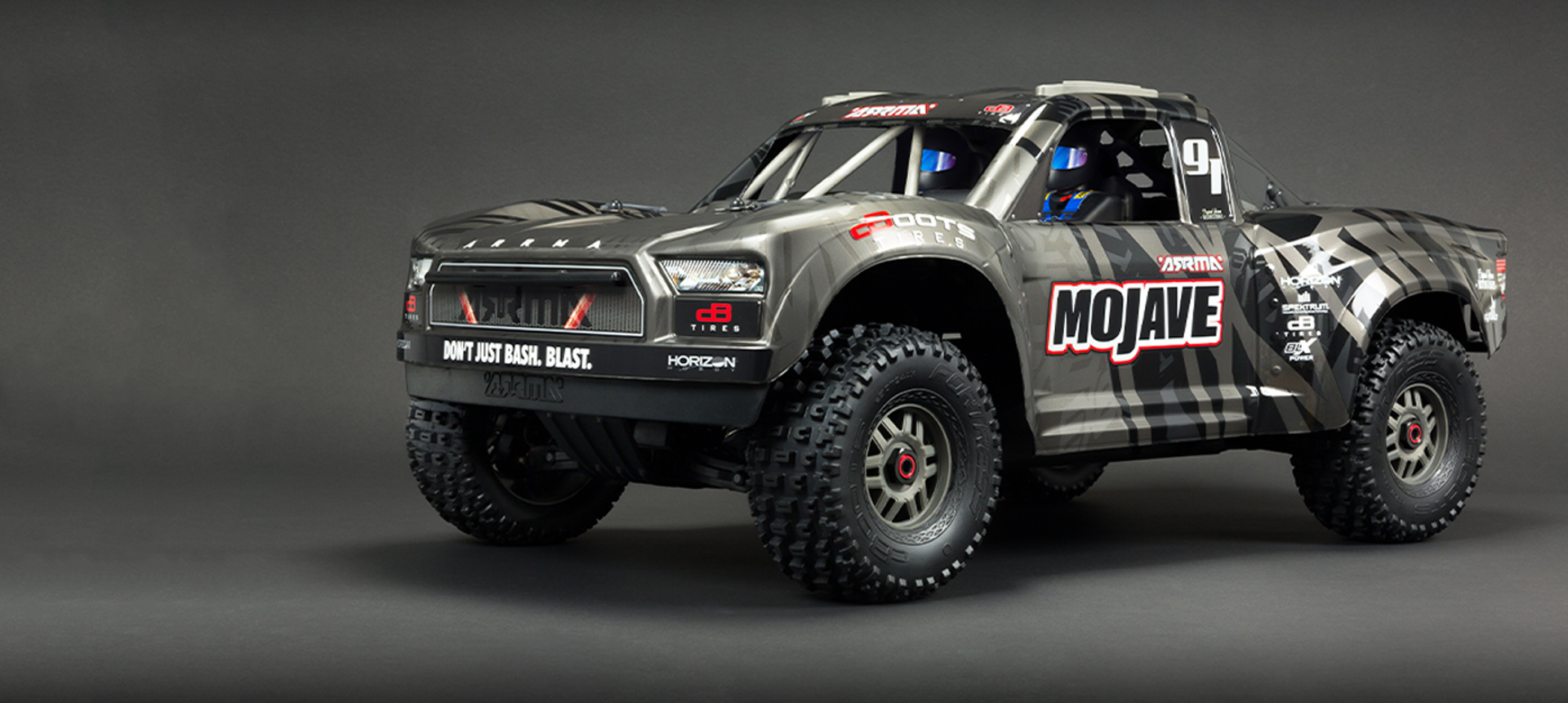 Image of an ARRMA Mojave roller kit.
