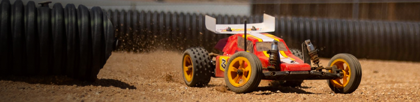 Take RC Indoors with Mini Scale RC!