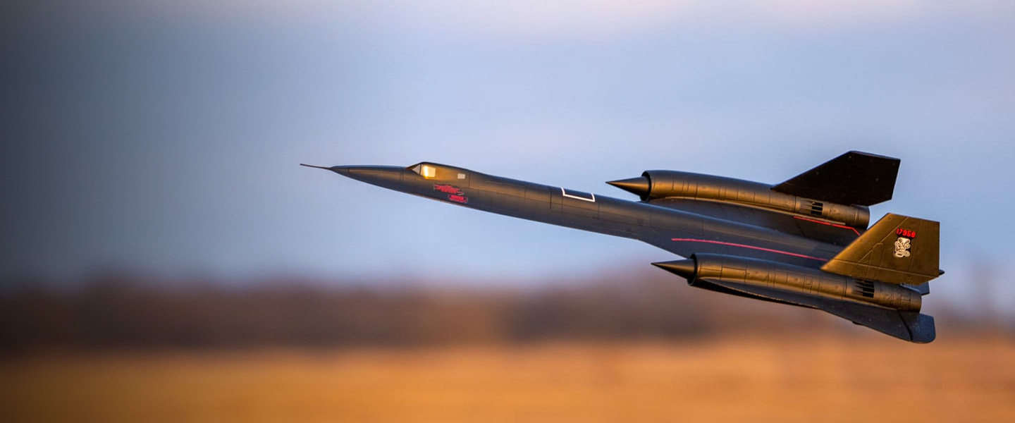 SR-71 Blackbird EDF Jet