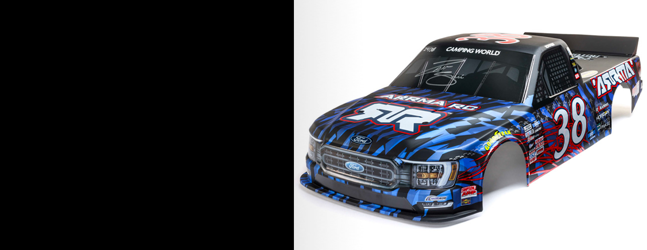 No. 38 Ford NASCAR Body