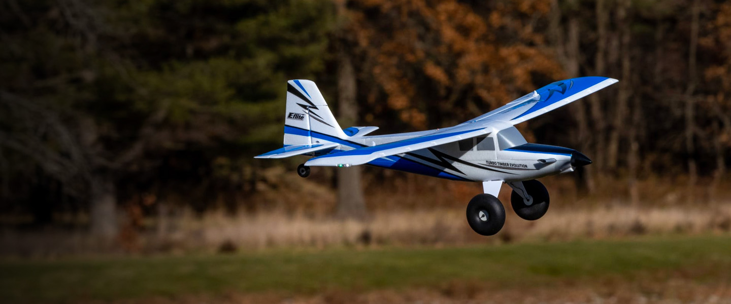 E-flite UMX Turbo Timber Evolution