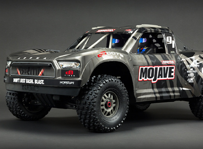Image of an ARRMA Mojave roller kit.
