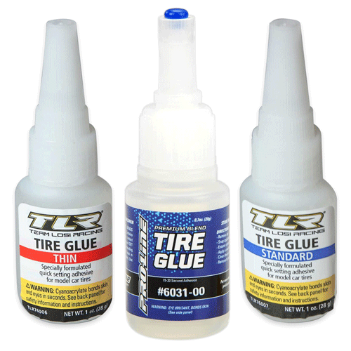 RC Tire Mounting