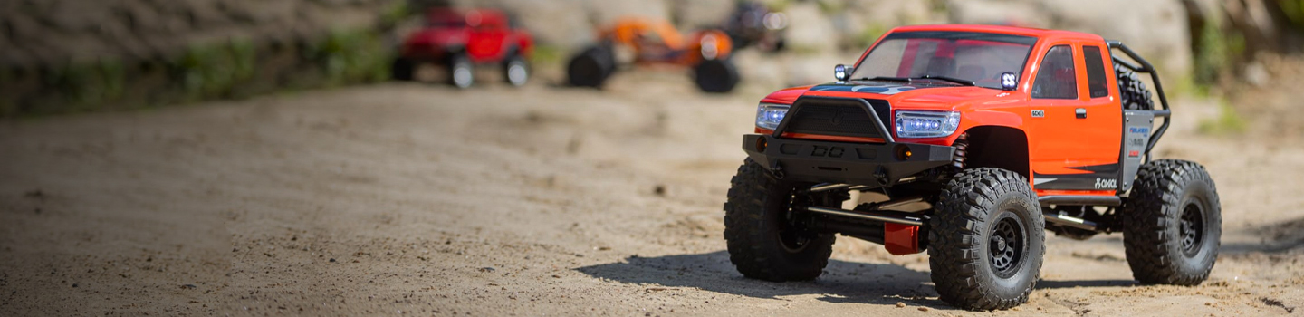 Size and Performance Differences of Larger Scale RC Cars