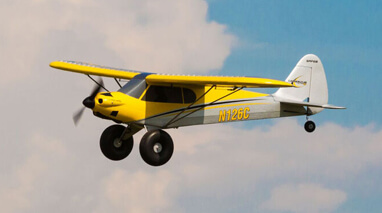HobbyZone® Carbon Cub S 2 1.3m RTF with SAFE (HBZ32000)